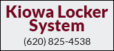 Kiowa Locker System Sponsorship Banner